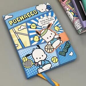 #6151 Hello Kitty & Friends - Pochacco Notebook